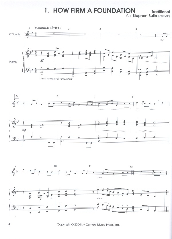 More Great Hymns for instrumental solos