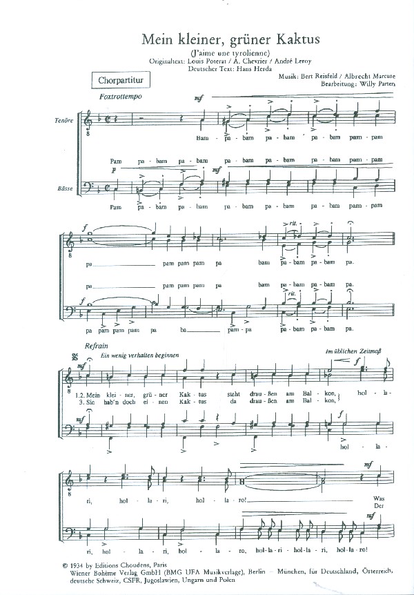 Mein kleiner grüner Kaktus