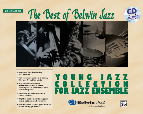 The best of Belwin Jazz (+CD):