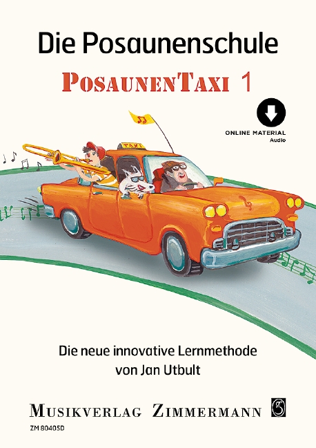 Posaunentaxi Band 1 (+Online Audio)