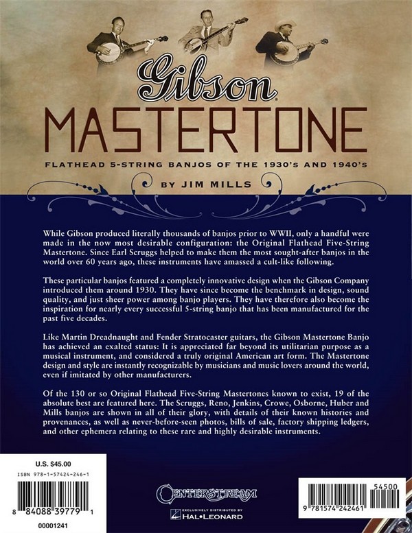 Gibson Mastertone for flathead 5-String Banjos