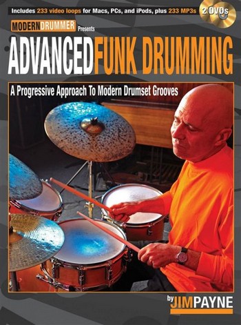 Advanced Funk Drumming (+2DVDs)