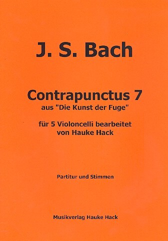 Contrapunctus 7 aus "Die Kunst der Fuge"