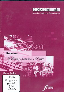 Requiem KV626 für Bass (+DVD)