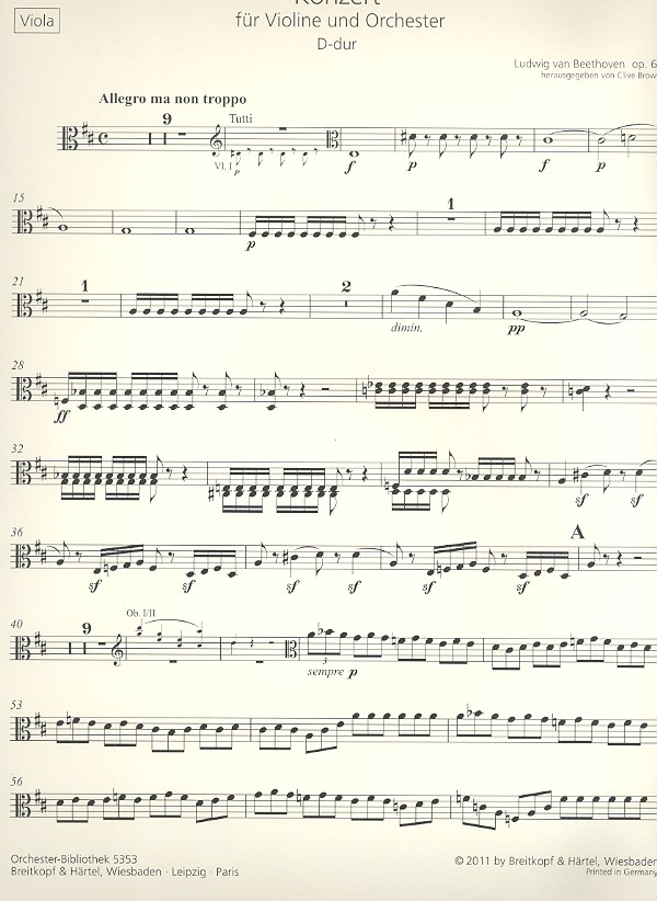 Sinfonie F-Dur Nr.3 op.90