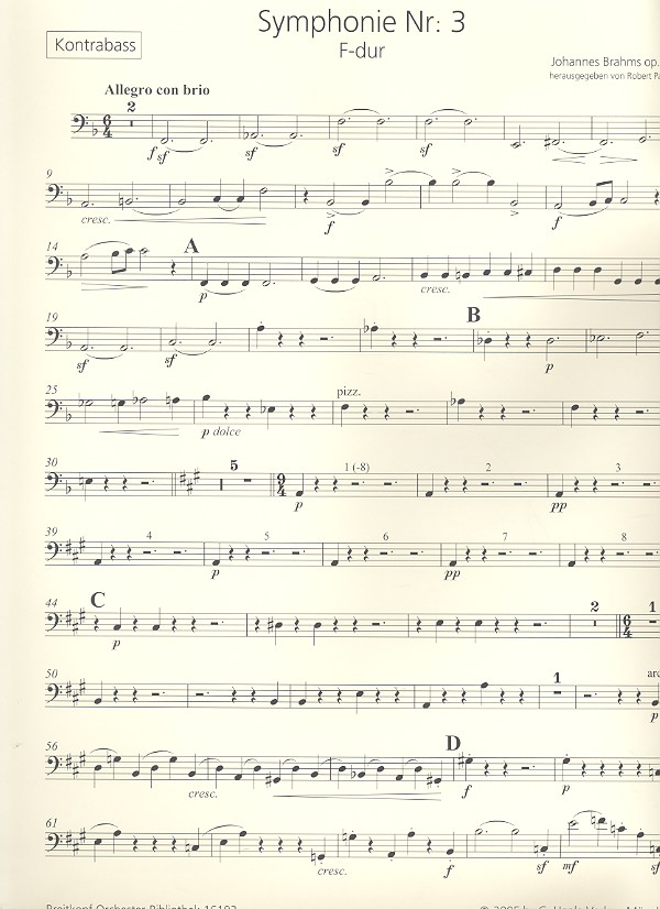 Sinfonie F-Dur Nr.3 op.90