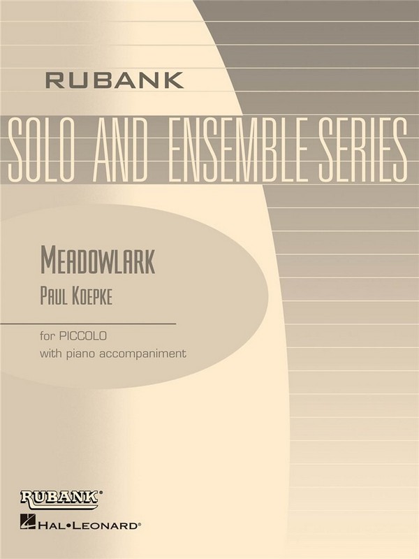 Meadowlark für Piccolo und Klavier