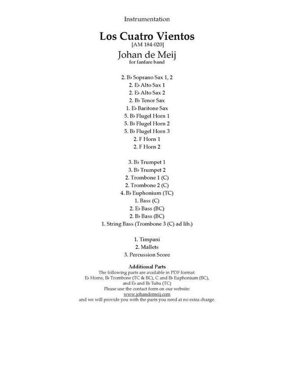 AM 184-020 Meij, Los Cuatro Vientos