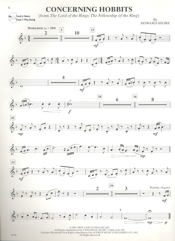 Classic Movie Instrumental Solos (+CD):