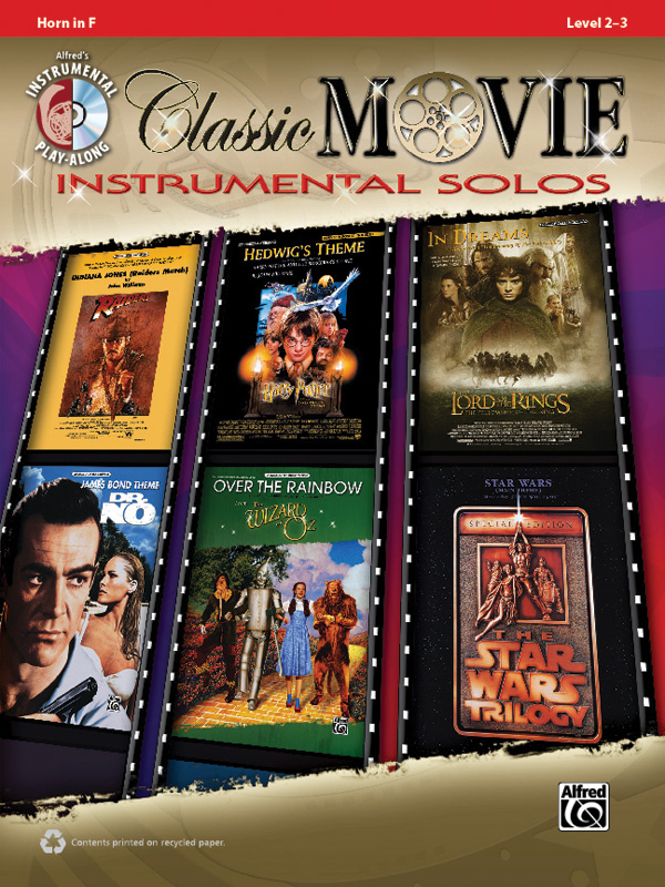 Classic Movie Instrumental Solos (+CD):