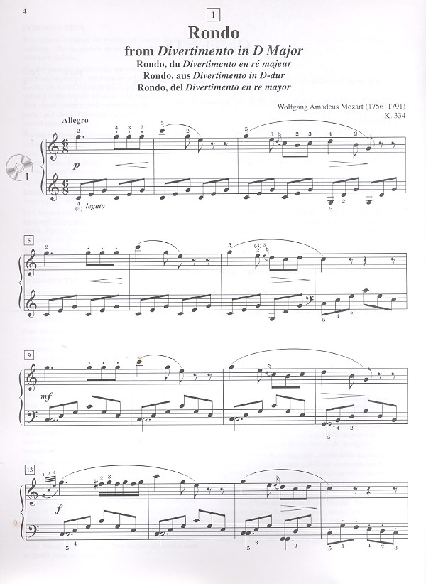 Suzuki Piano School vol.4