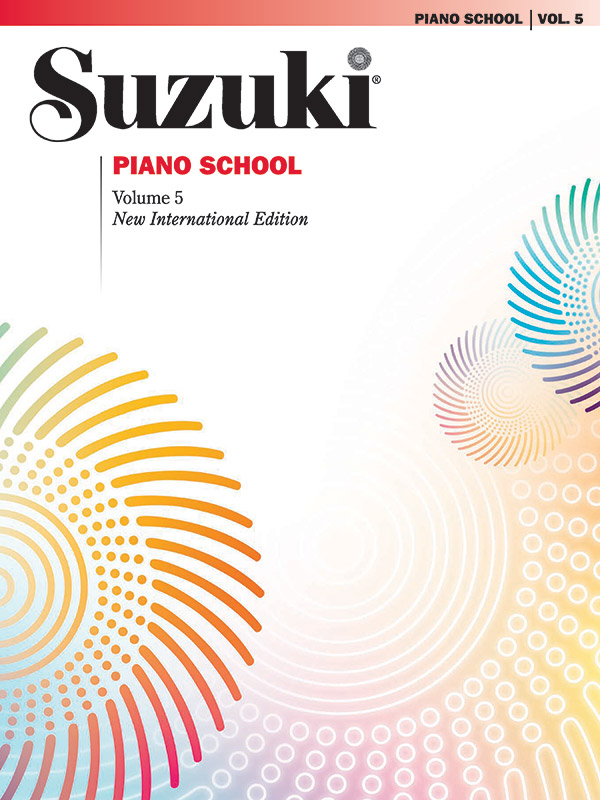 Suzuki Piano School vol.5