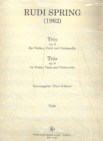Trio op.8