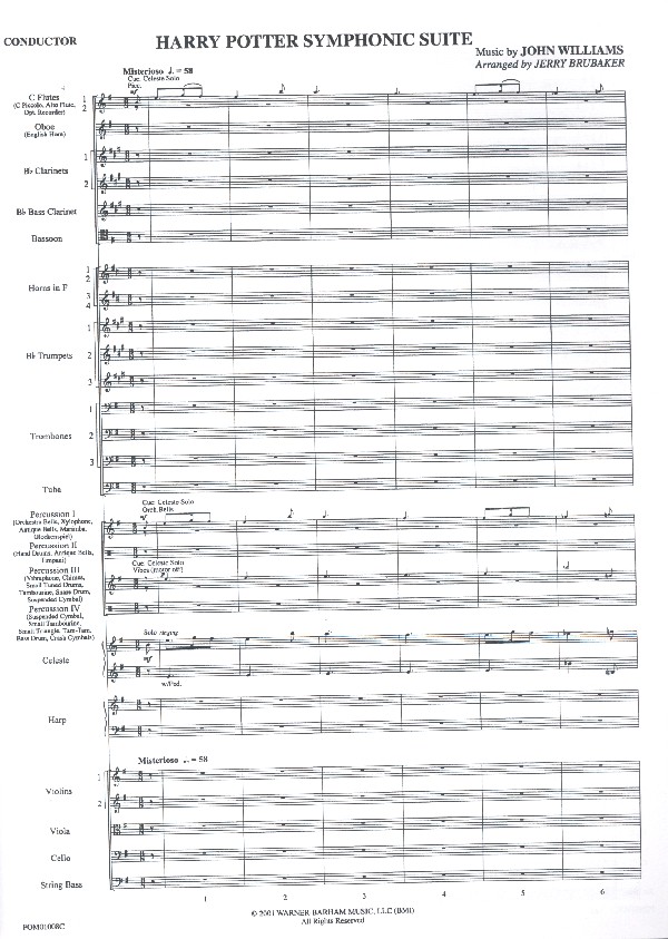 Harry Potter Symphonic Suite