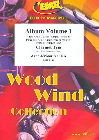 Album vol.1 for 3 clarinets and