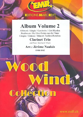 Album vol.2 for 3 clarinets and