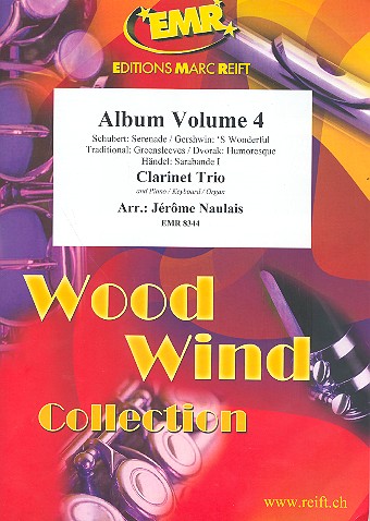 Album vol.4 for 3 clarinets and