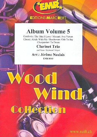 Album vol.5 for 3 clarinets and