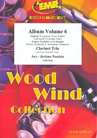 Album vol.6 for 3 clarinets and