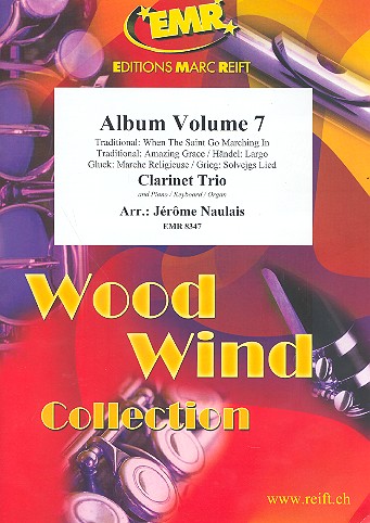 Album vol.7 for 3 clarinets and
