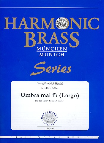 Ombra mai fù (Largo) für 2 Trompeten,