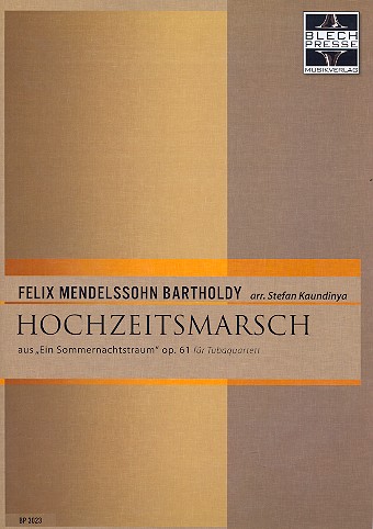 Hochzeitsmarsch op.61 für 2 Euphonien