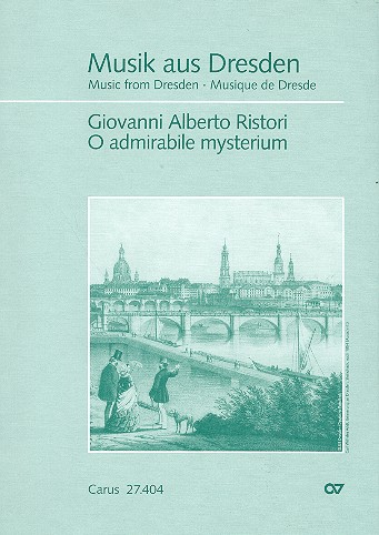 O admirabile mysterium für Soli,