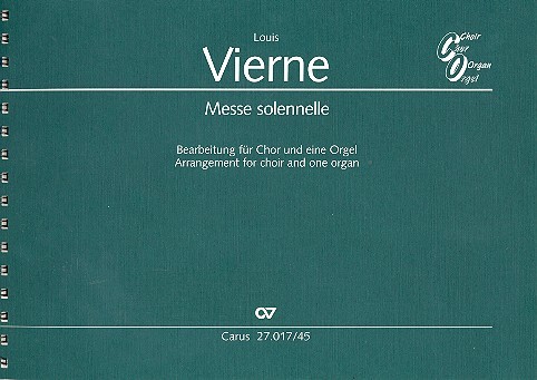 Messe solennelle en ut dièse mineur cis-Moll op.16