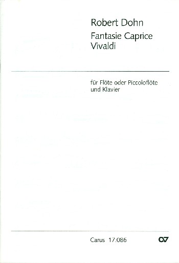 Fantasie Caprice Vivaldi für Flöte