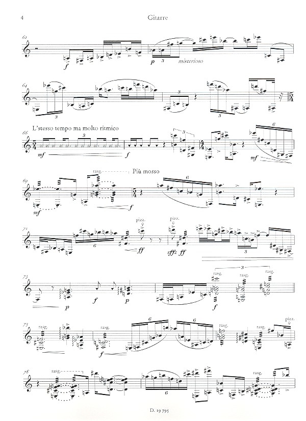 Valenciana für Orgel und Gitarre