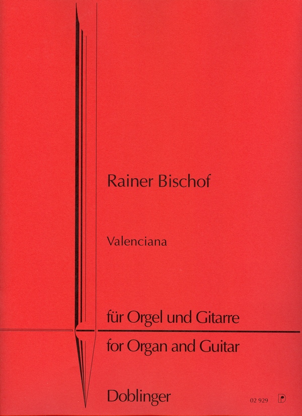 Valenciana für Orgel und Gitarre