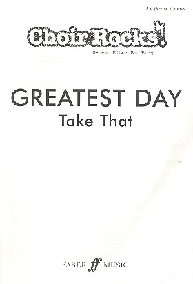Greatest Day for female chorus