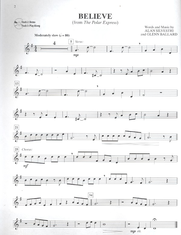 Easy Christmas (+CD) for trumpet