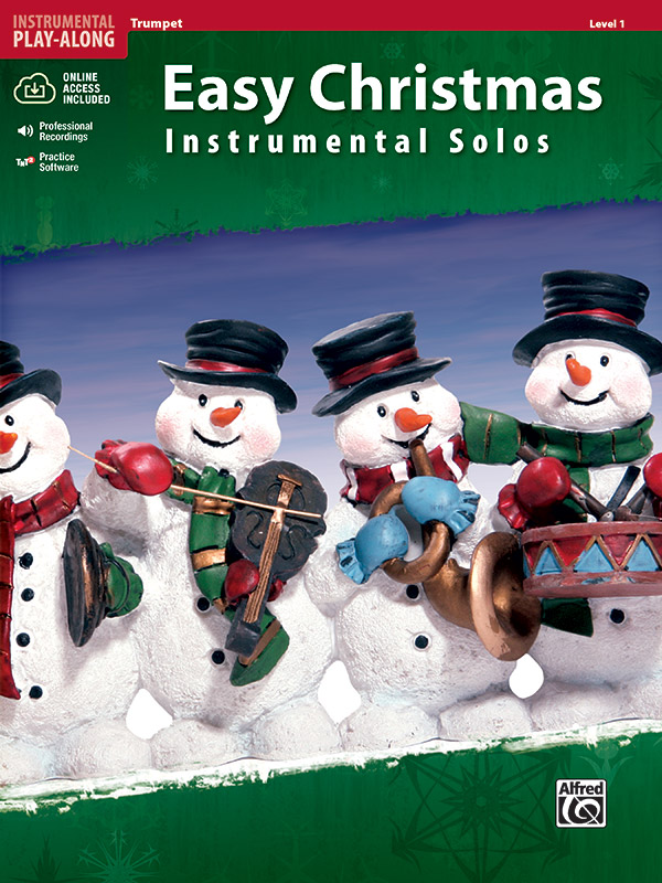 Easy Christmas (+CD) for trumpet