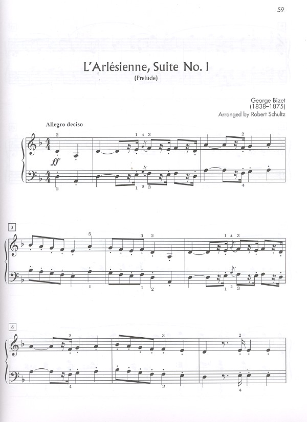 100 Classics arranged