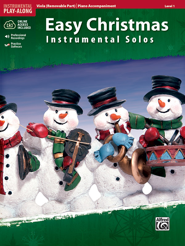 Easy Christmas (+CD) for viola and piano