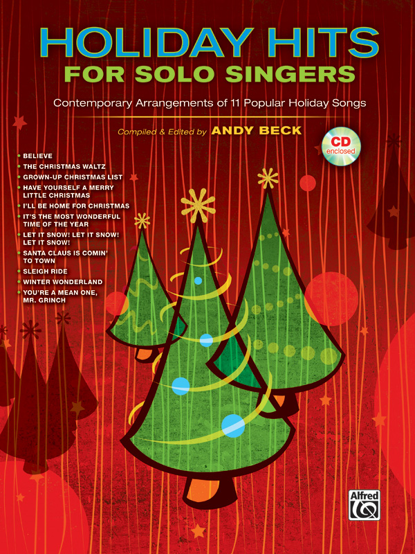 Holiday Hits (+CD) songbook vocal/piano