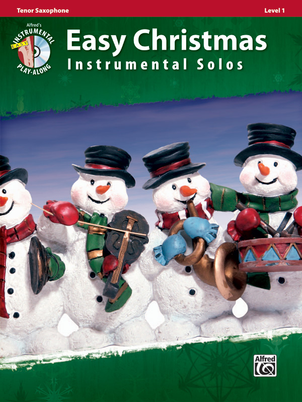 Easy Christmas (+CD) for tenor saxophone