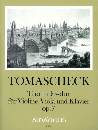 Trio Es-Dur op.7 für Violine, Viola