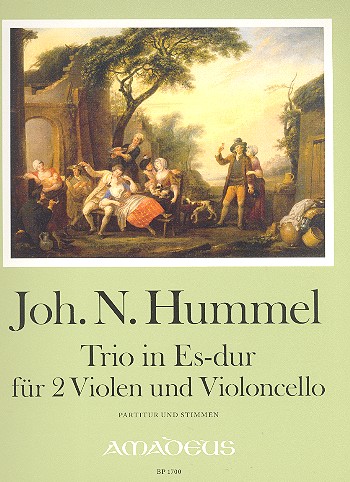 Trio Es-Dur für 2 Violen und Violoncello
