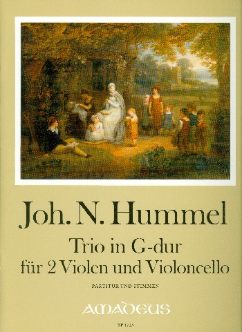 Trio G-Dur für 2 Violen und Violoncello