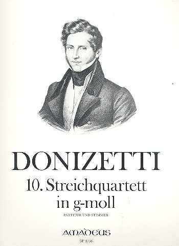 Quartett g-Moll Nr.10