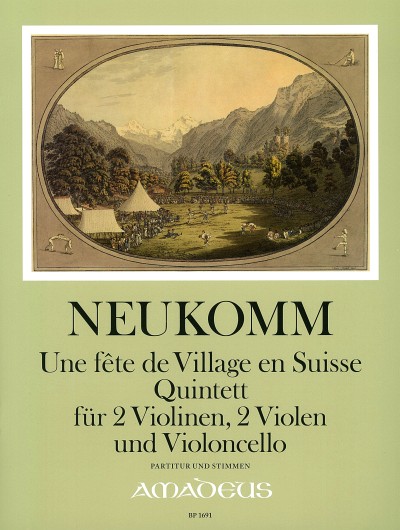 Une fête de Village en Suisse für