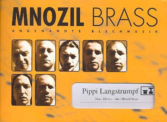Pippi Langstrumpf  für 2 Trompeten,