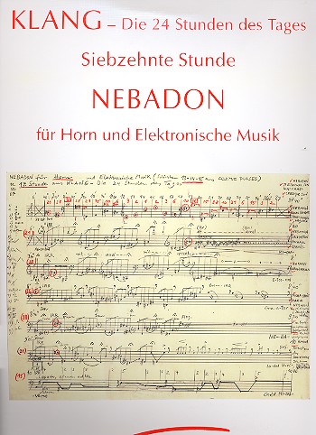 Nebadon für Horn und Elektronik
