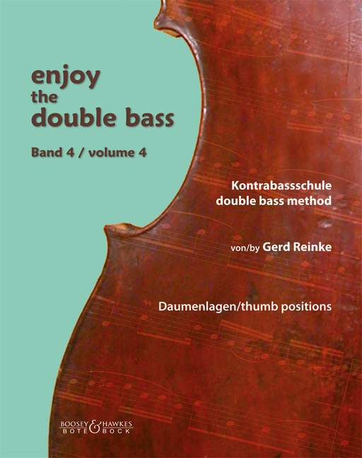 Enjoy the Double Bass vol.4 (+CD-ROM)