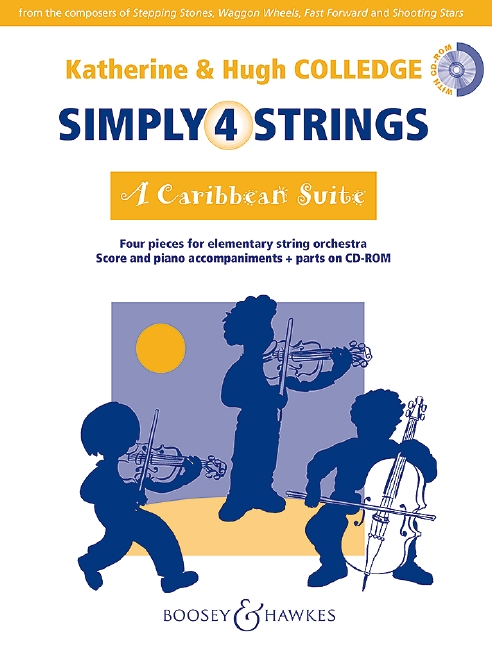 Simply 4 Strings (+CD-ROM) - A caribbean Suite