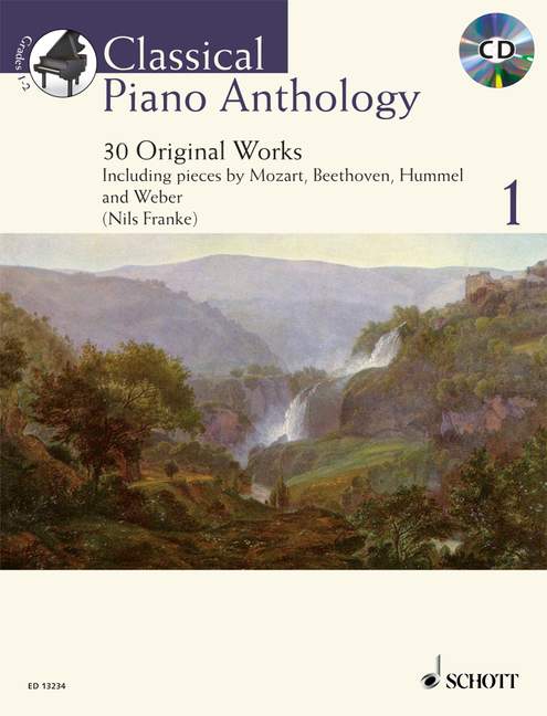Classical Piano Anthology vol.1 (+CD)