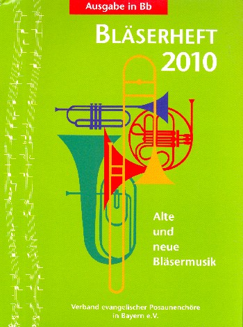 Bläserheft 2010 
