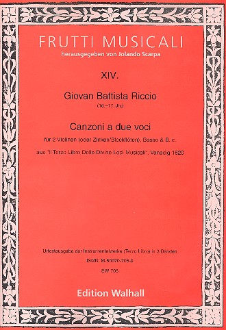 Canzoni a due voci